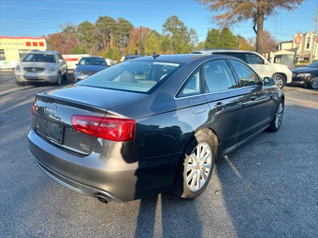 used 2013 Audi A6 car, priced at $10,998