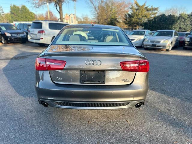 used 2013 Audi A6 car, priced at $10,998