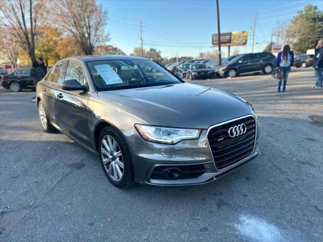 used 2013 Audi A6 car, priced at $10,998