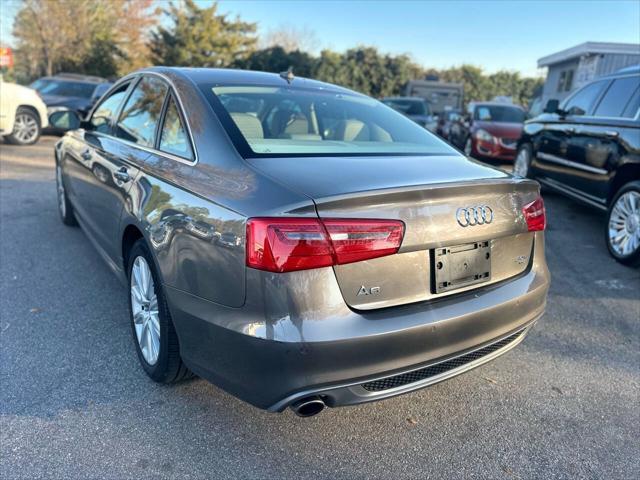 used 2013 Audi A6 car, priced at $10,998