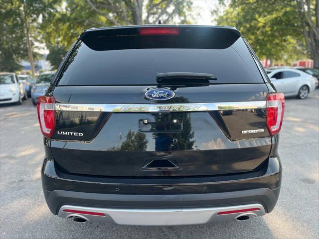 used 2016 Ford Explorer car, priced at $12,998