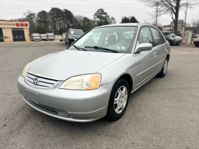 used 2002 Honda Civic car, priced at $4,998