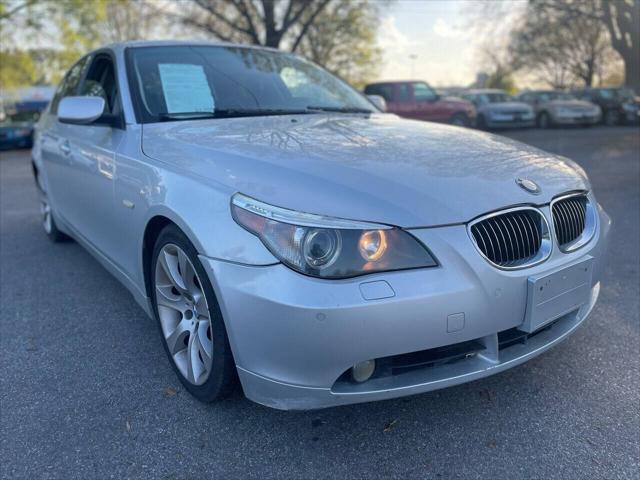 used 2005 BMW 545 car, priced at $3,998