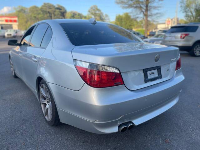 used 2005 BMW 545 car, priced at $4,998