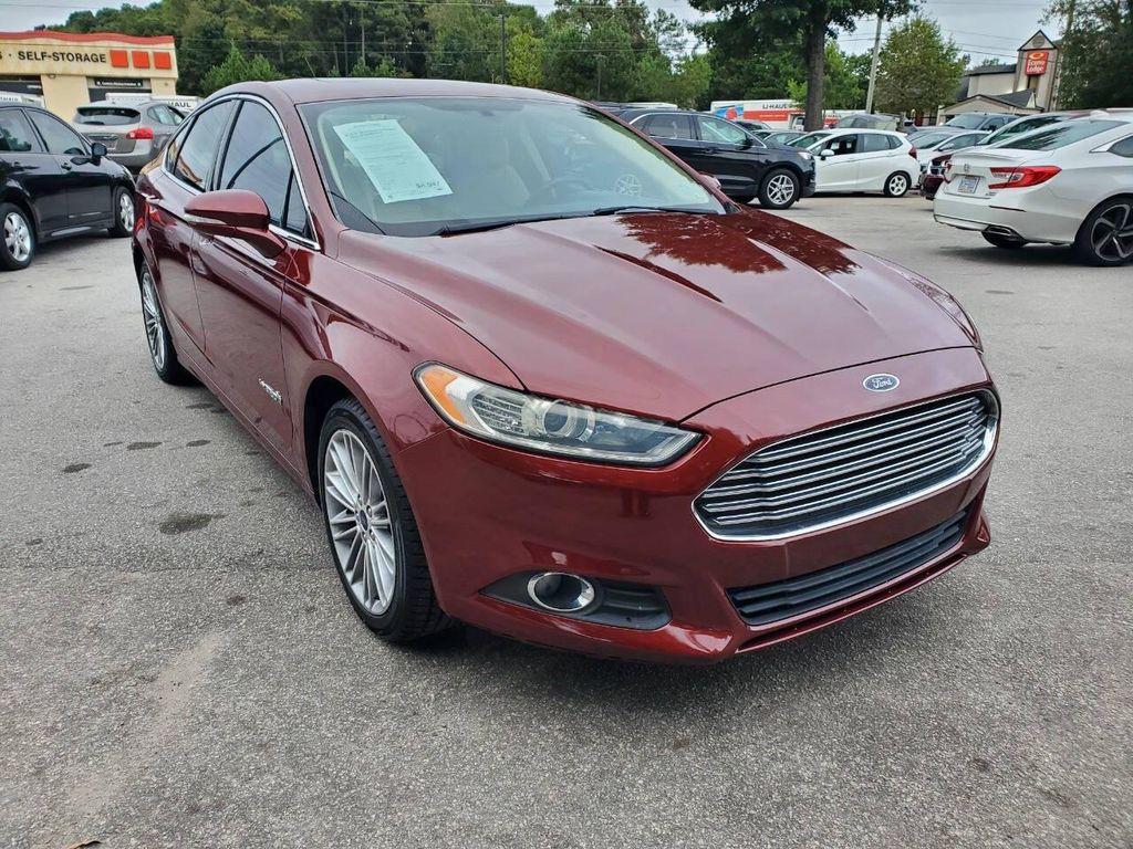 used 2014 Ford Fusion Hybrid car, priced at $8,997