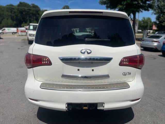 used 2011 INFINITI QX56 car, priced at $8,998