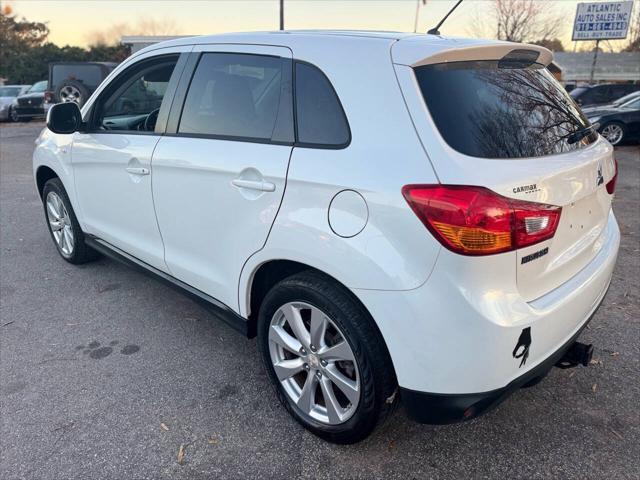 used 2015 Mitsubishi Outlander Sport car, priced at $8,998