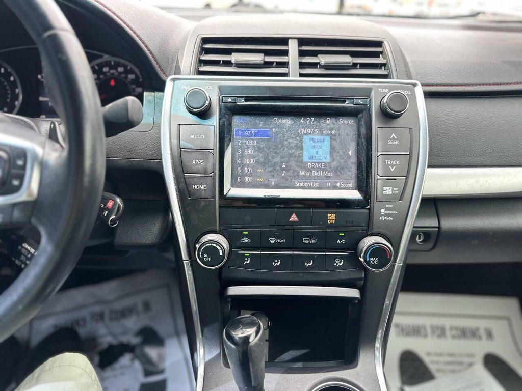 used 2015 Toyota Camry car, priced at $9,998
