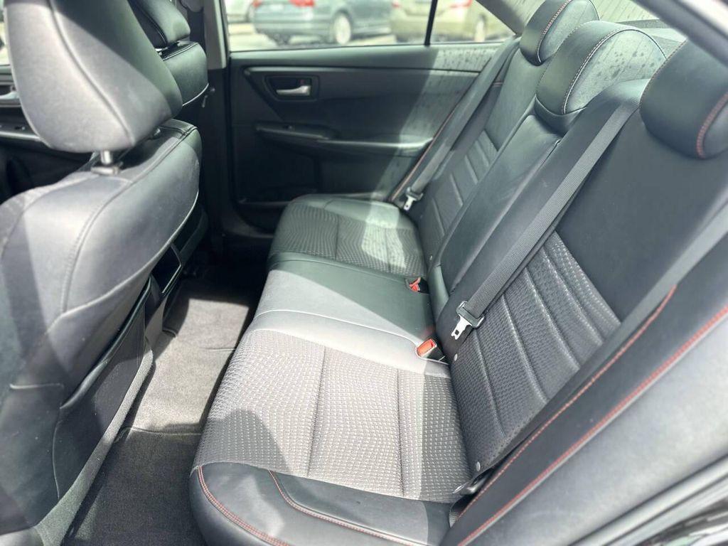 used 2015 Toyota Camry car, priced at $9,998