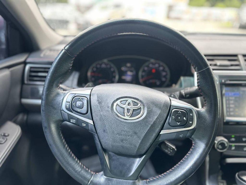 used 2015 Toyota Camry car, priced at $9,998