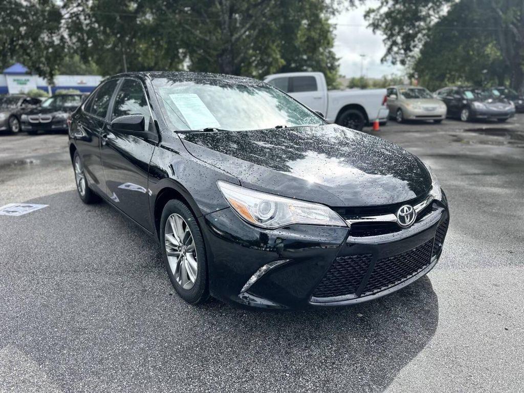 used 2015 Toyota Camry car, priced at $9,998