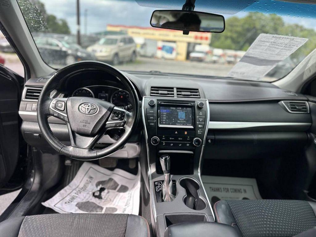 used 2015 Toyota Camry car, priced at $9,998