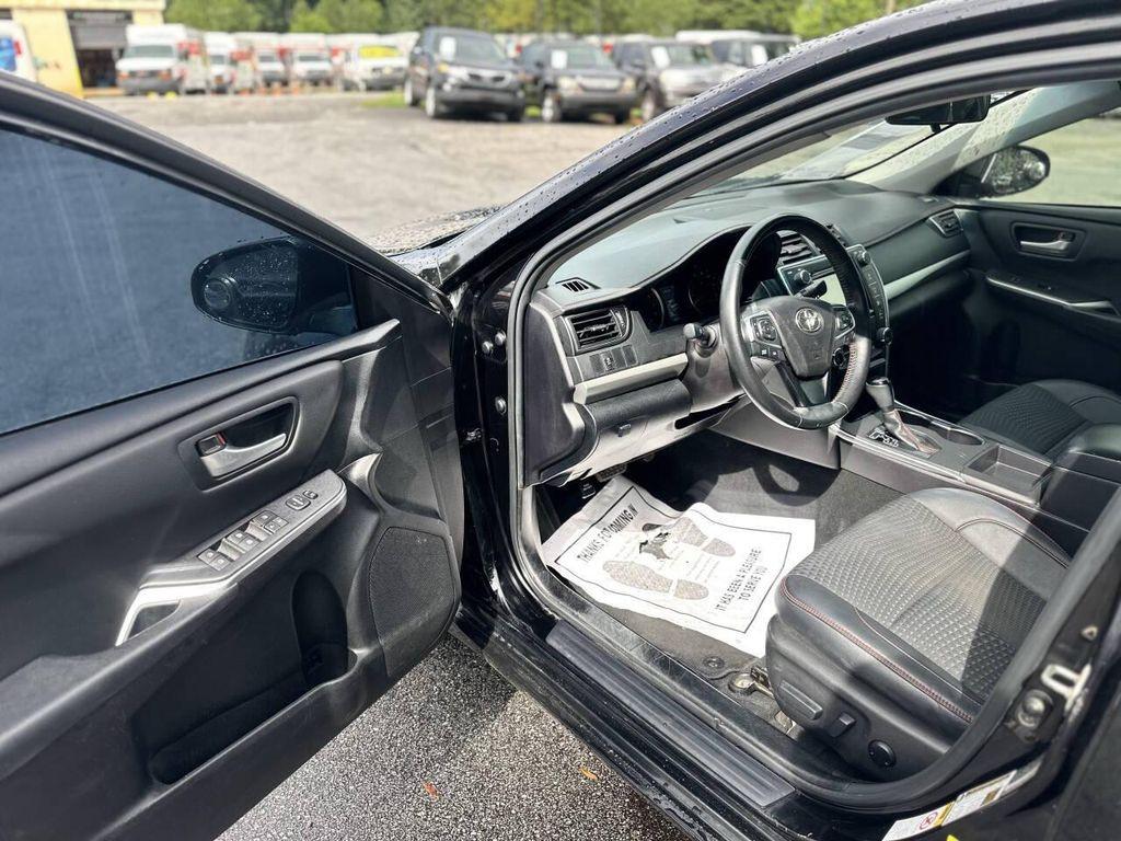 used 2015 Toyota Camry car, priced at $9,998