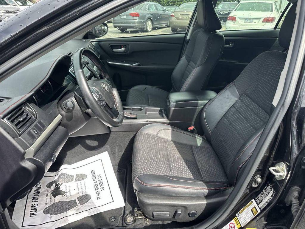 used 2015 Toyota Camry car, priced at $9,998