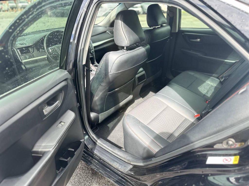 used 2015 Toyota Camry car, priced at $9,998