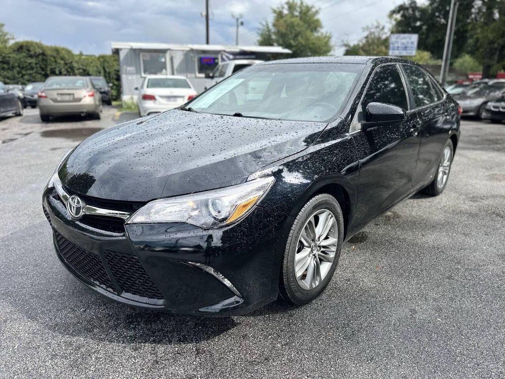 used 2015 Toyota Camry car, priced at $9,998