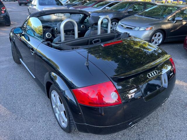 used 2002 Audi TT car, priced at $4,999