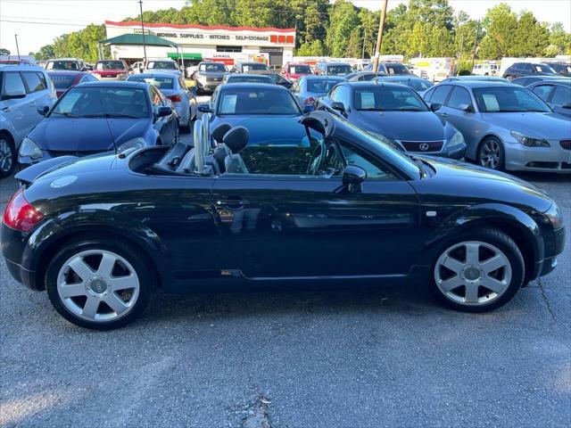 used 2002 Audi TT car, priced at $4,999