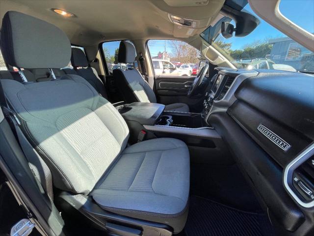 used 2020 Ram 1500 car, priced at $21,998