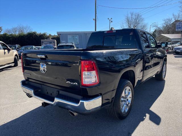 used 2020 Ram 1500 car, priced at $21,998