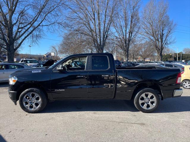 used 2020 Ram 1500 car, priced at $21,998