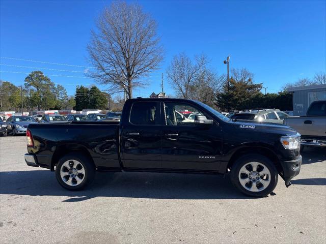 used 2020 Ram 1500 car, priced at $21,998