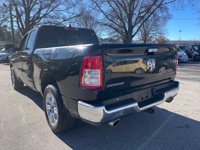 used 2020 Ram 1500 car, priced at $21,998