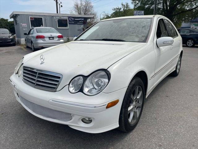 used 2005 Mercedes-Benz C-Class car, priced at $4,998