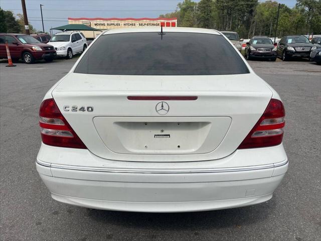 used 2005 Mercedes-Benz C-Class car, priced at $4,998