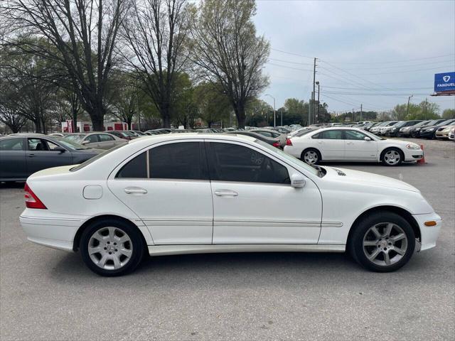 used 2005 Mercedes-Benz C-Class car, priced at $4,998