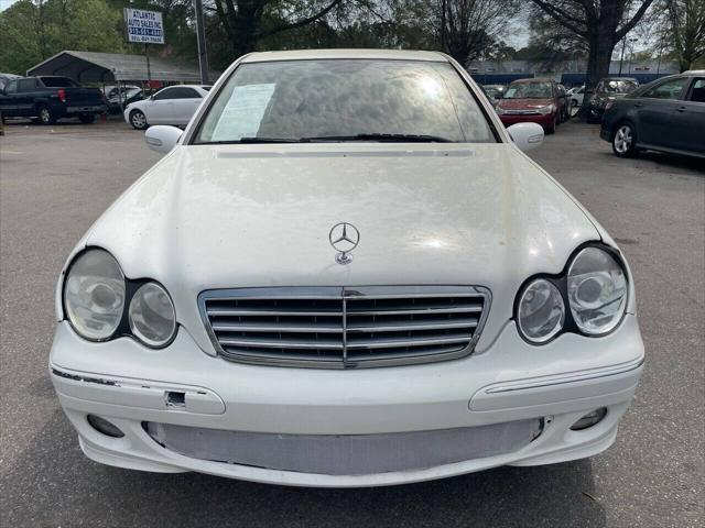 used 2005 Mercedes-Benz C-Class car, priced at $4,998