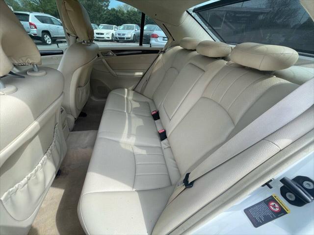 used 2005 Mercedes-Benz C-Class car, priced at $4,998