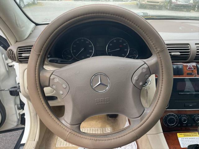 used 2005 Mercedes-Benz C-Class car, priced at $4,998