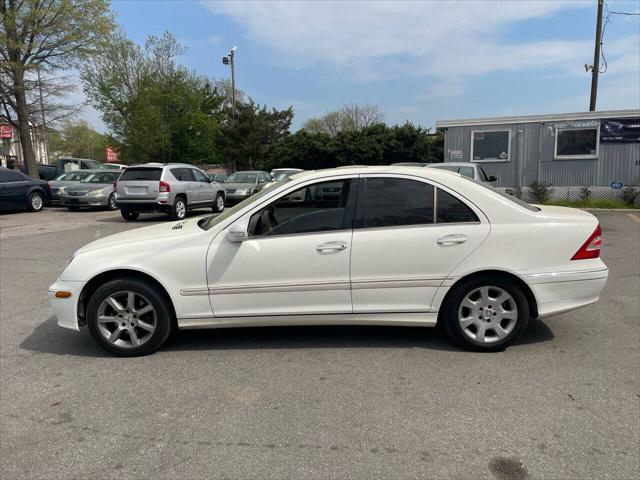 used 2005 Mercedes-Benz C-Class car, priced at $4,998