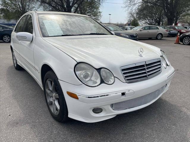 used 2005 Mercedes-Benz C-Class car, priced at $4,998