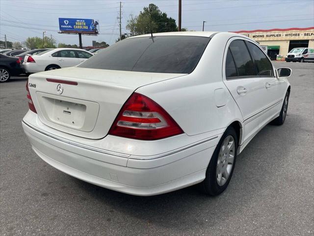 used 2005 Mercedes-Benz C-Class car, priced at $4,998