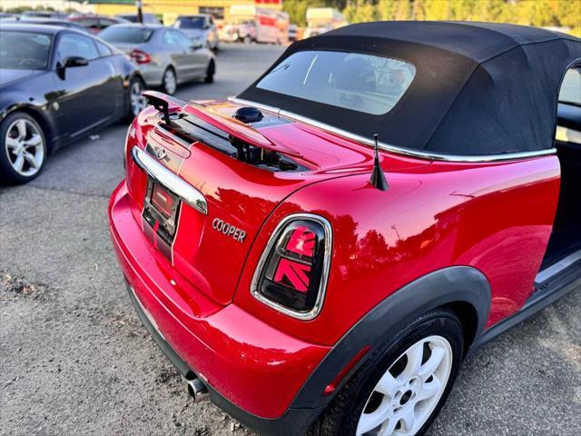 used 2013 MINI Roadster car, priced at $7,998