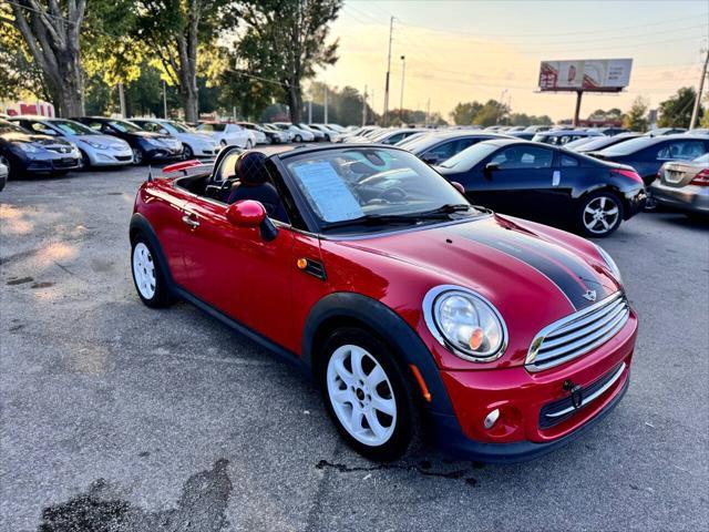 used 2013 MINI Roadster car, priced at $7,998