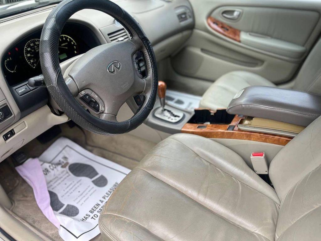 used 2002 INFINITI I35 car, priced at $4,998