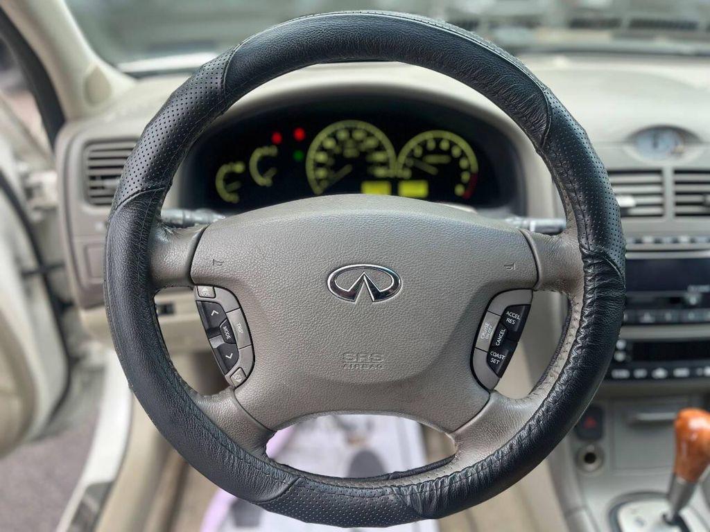 used 2002 INFINITI I35 car, priced at $4,998