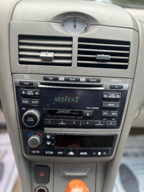 used 2002 INFINITI I35 car, priced at $4,998