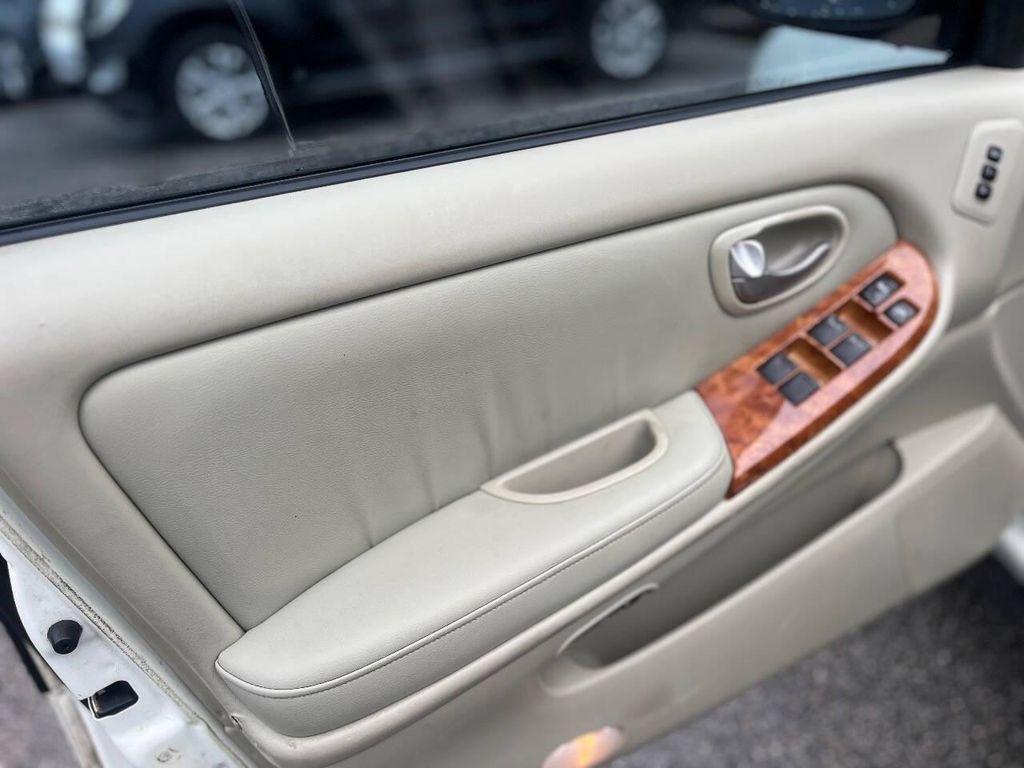 used 2002 INFINITI I35 car, priced at $4,998