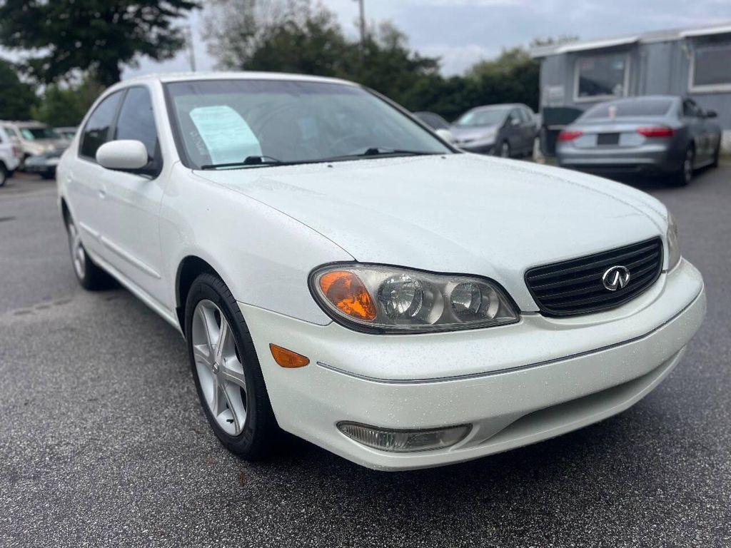 used 2002 INFINITI I35 car, priced at $4,998