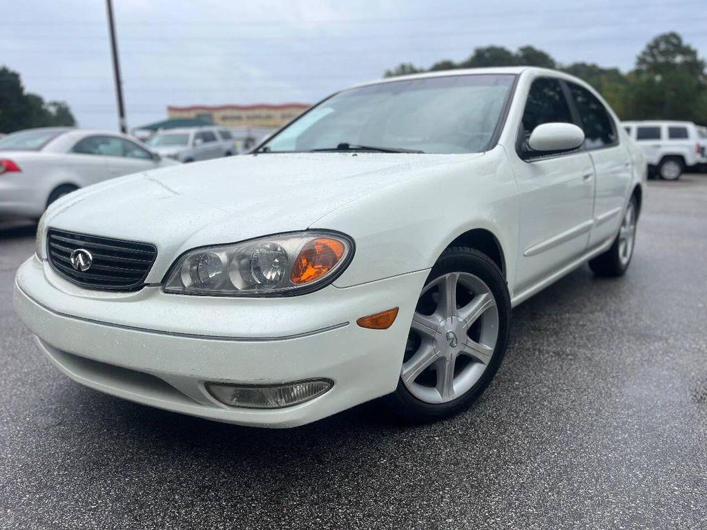 used 2002 INFINITI I35 car, priced at $4,998