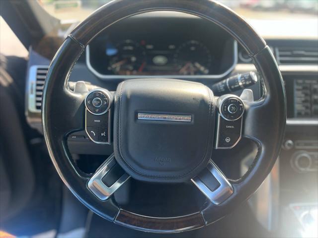 used 2014 Land Rover Range Rover car, priced at $19,998