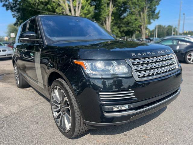 used 2014 Land Rover Range Rover car, priced at $19,998