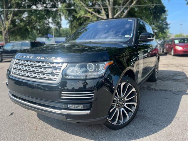 used 2014 Land Rover Range Rover car, priced at $19,998