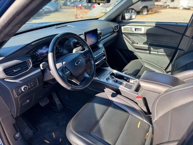 used 2020 Ford Explorer car, priced at $17,998