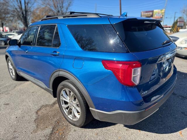 used 2020 Ford Explorer car, priced at $17,998