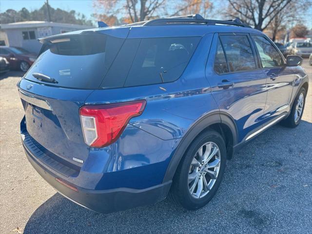 used 2020 Ford Explorer car, priced at $17,998